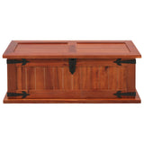 Storage Chest Solid Acacia Wood