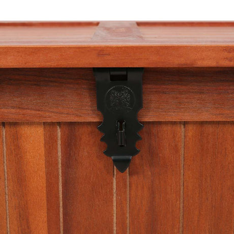 Storage Chest Solid Acacia Wood