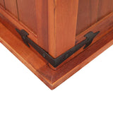 Storage Chest Solid Acacia Wood