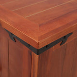 Storage Chest Solid Acacia Wood