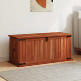 Storage Chest Solid Acacia Wood