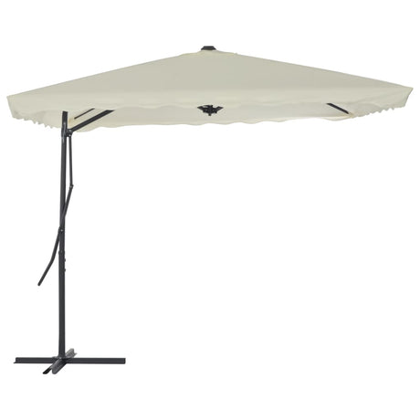 Garden Parasol With Steel Pole 250X250X230 Cm