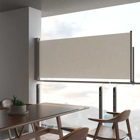 Patio Retractable Side Awning