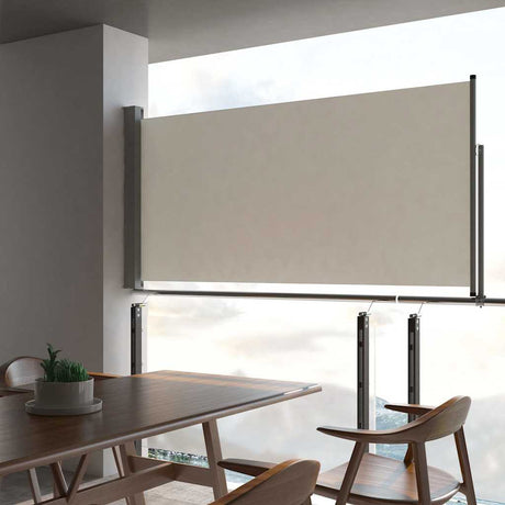 Patio Retractable Side Awning