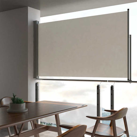 Patio Retractable Side Awning