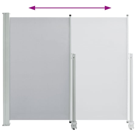 Patio Retractable Side Awning