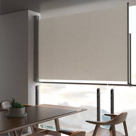 Patio Retractable Side Awning