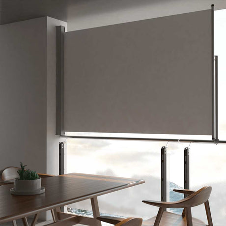 Patio Retractable Side Awning