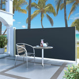 Patio Retractable Side Awning