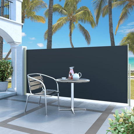 Patio Retractable Side Awning