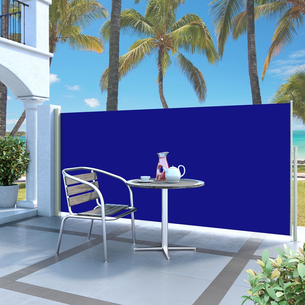 Patio Retractable Side Awning