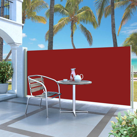 Patio Retractable Side Awning