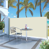 Patio Retractable Side Awning