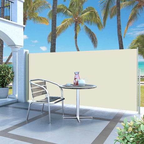 Patio Retractable Side Awning
