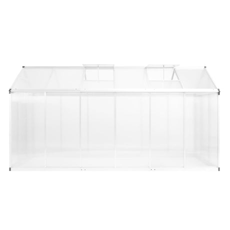 Greenhouse Aluminium 13.41 M³