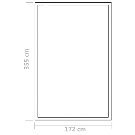 Greenhouse Aluminium 13.41 M³