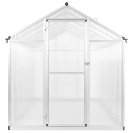 Greenhouse Aluminium 13.41 M³