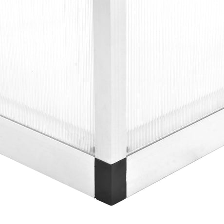 Greenhouse Aluminium 13.41 M³