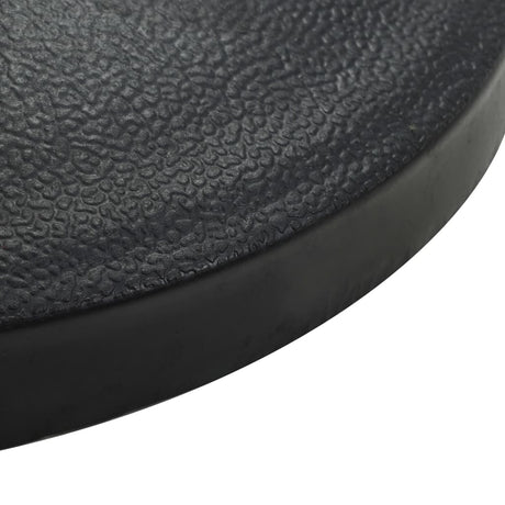 Parasol Base Polyresin Black