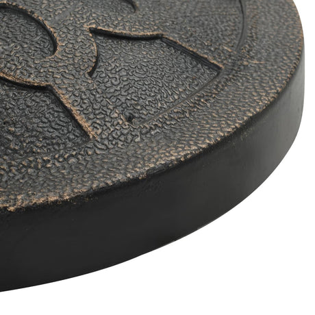 Parasol Base Polyresin Bronze