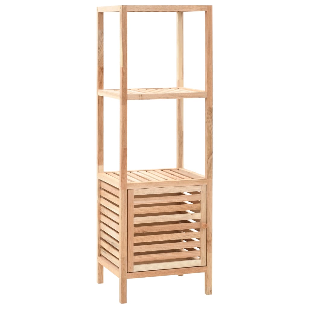Bathroom Storage Cabinet Solid Walnut Wood