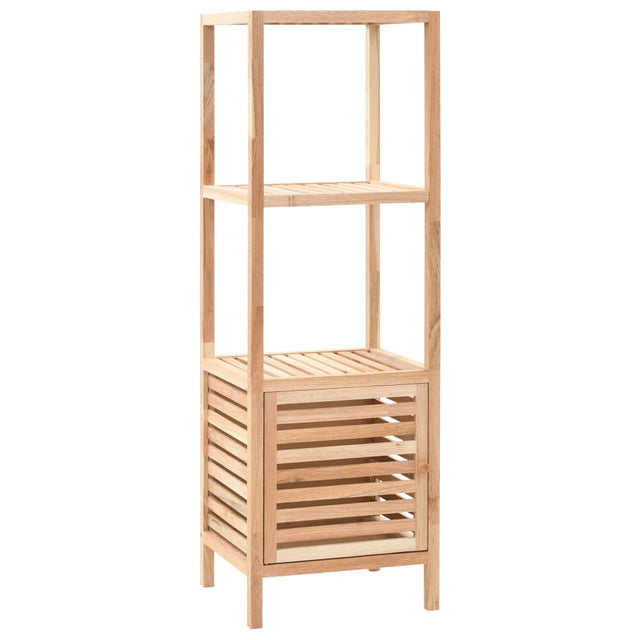 Bathroom Storage Cabinet Solid Walnut Wood