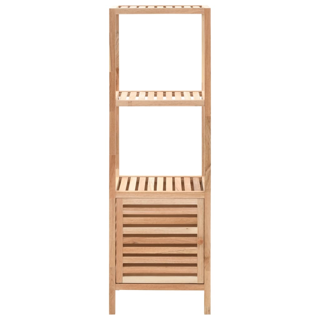 Bathroom Storage Cabinet Solid Walnut Wood