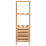 Bathroom Storage Cabinet Solid Walnut Wood