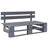Garden Pallet Bench Wood