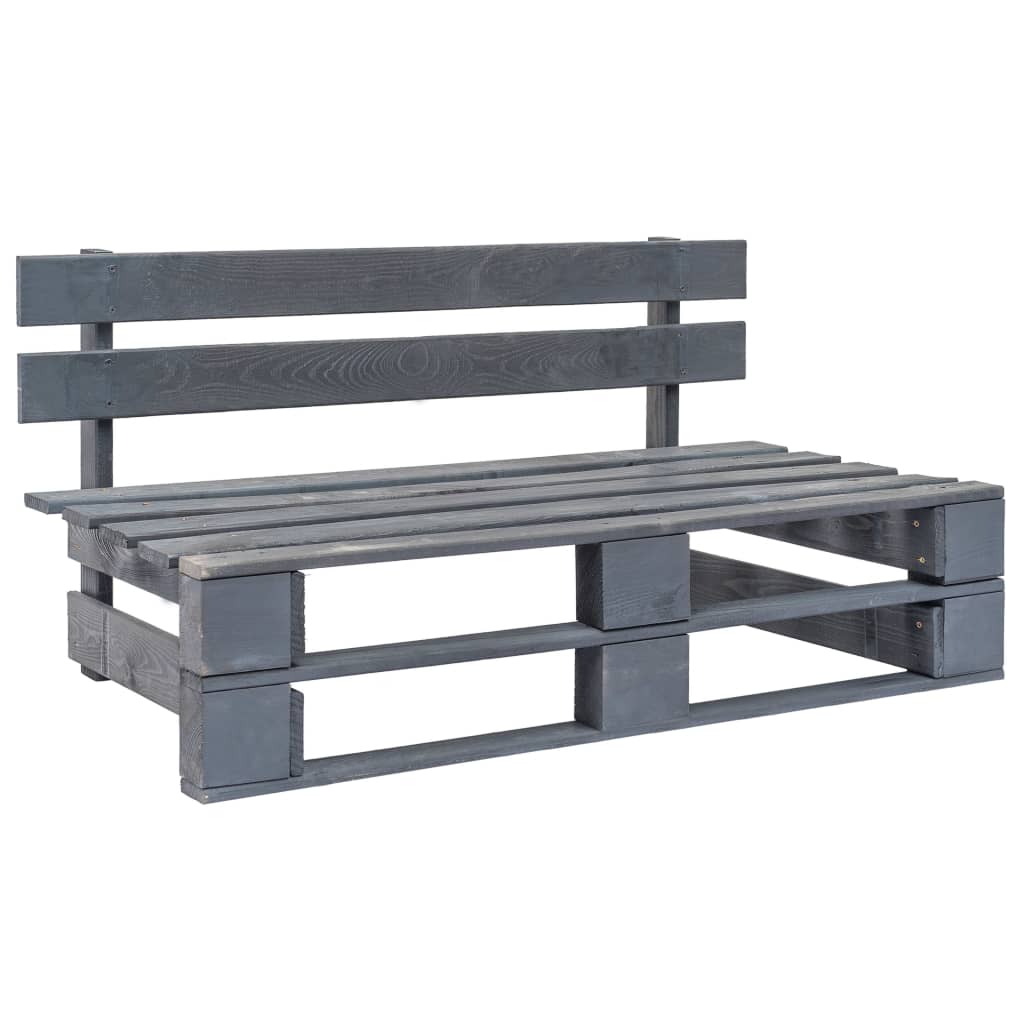 Garden Pallet Bench Wood