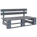 Garden Pallet Bench Wood