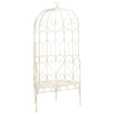 Garden Bench Iron Antique