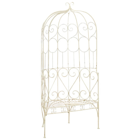 Garden Bench Iron Antique