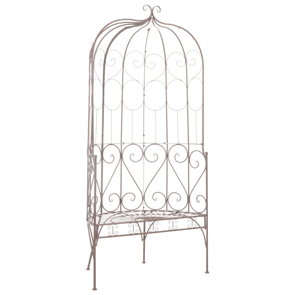 Garden Bench Iron Antique