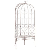 Garden Bench Iron Antique