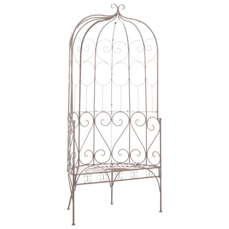Garden Bench Iron Antique