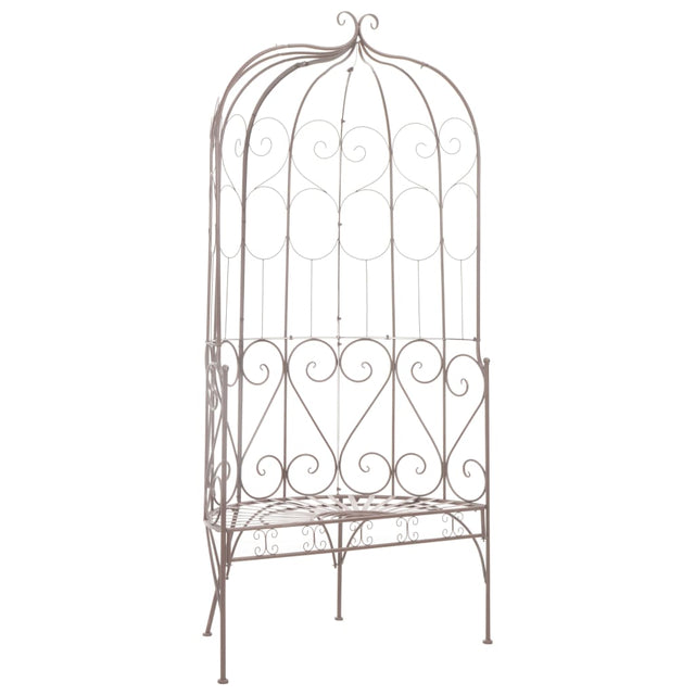 Garden Bench Iron Antique