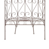 Garden Bench Iron Antique