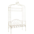Garden Bench Iron Antique