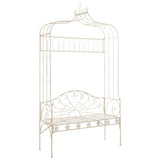 Garden Bench Iron Antique