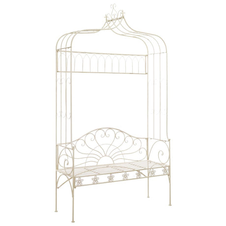 Garden Bench Iron Antique