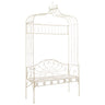 Garden Bench Iron Antique