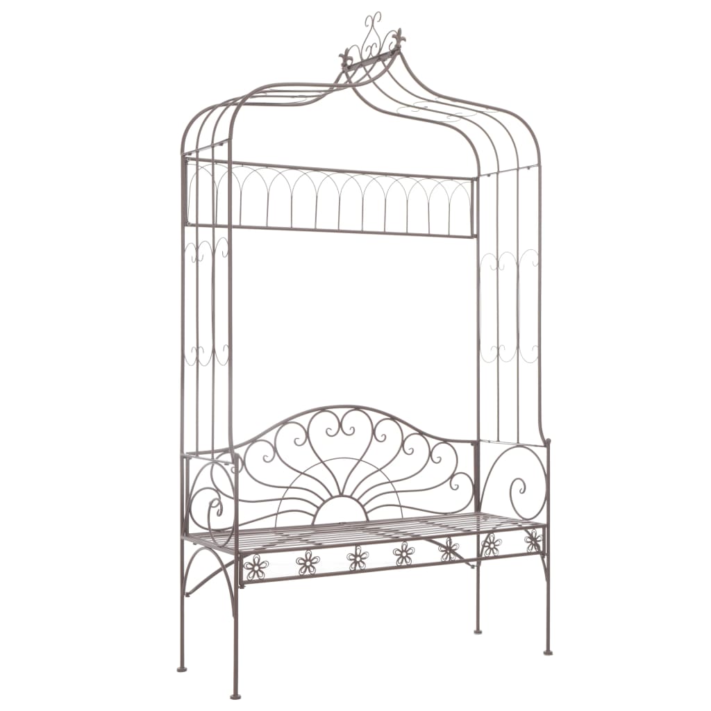 Garden Bench Iron Antique