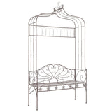 Garden Bench Iron Antique