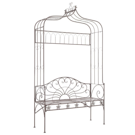 Garden Bench Iron Antique