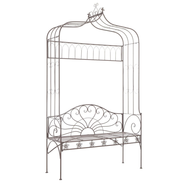 Garden Bench Iron Antique