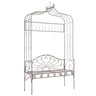 Garden Bench Iron Antique