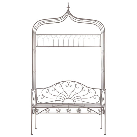 Garden Bench Iron Antique
