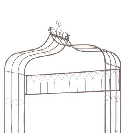 Garden Bench Iron Antique