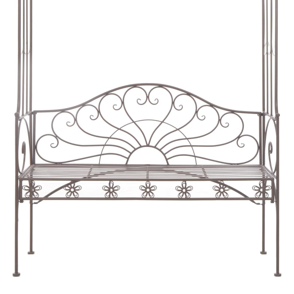 Garden Bench Iron Antique